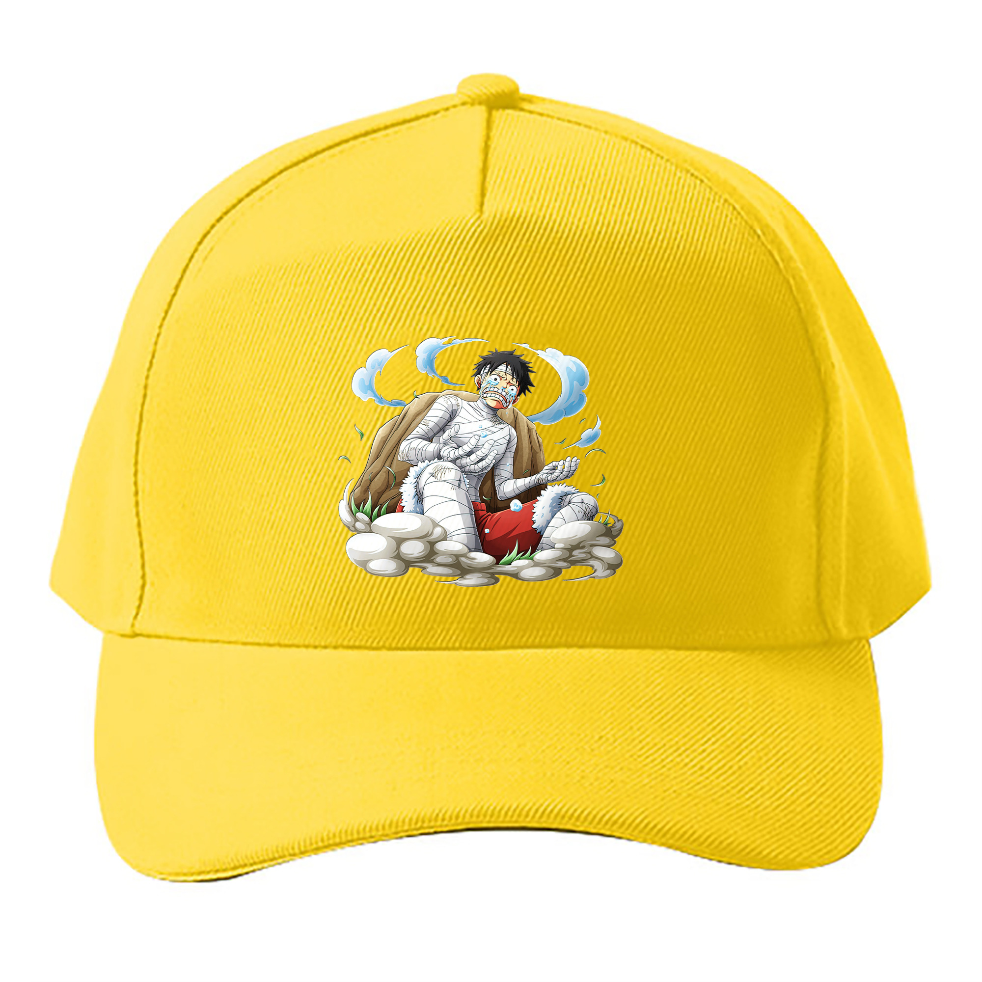 （画像用） ワンピース モンキー・D・ルフィ ONE PIECE Monkey D. Luffy ベースボールキャップ 綿100％ 男女兼用 帽子 スポーツ